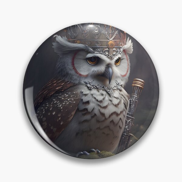 Item preview, Owl King  designed and sold by JaiKingsdale.