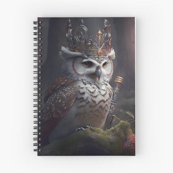 Item preview, Owl King  designed and sold by JaiKingsdale.