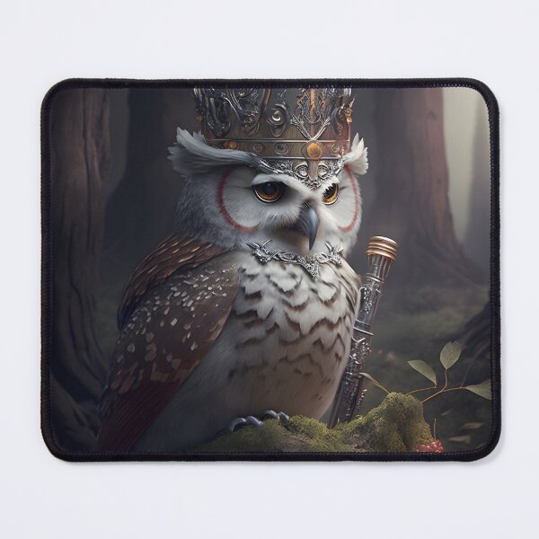 Item preview, Owl King  designed and sold by JaiKingsdale.