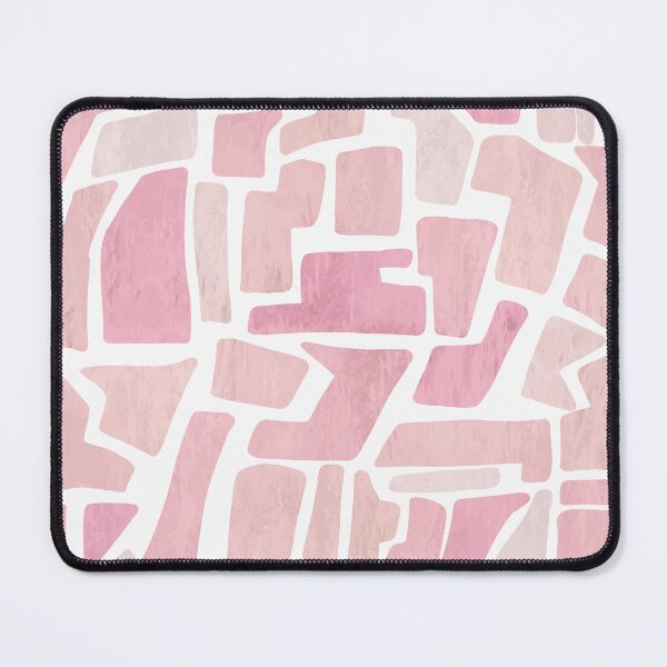 Item preview, Pink Textured Pattern Shapes designed and sold by NancyMerkle.