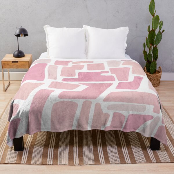 Item preview, Pink Textured Pattern Shapes designed and sold by NancyMerkle.