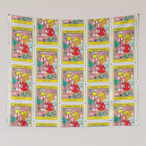 Item preview, Trump tarot card: The Star [Create a set!] designed and sold by SolidEarthArt.