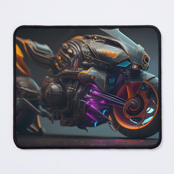 Item preview, Futuristic Cyberpunk Superbike designed and sold by beluxe.