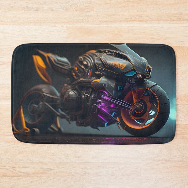 Item preview, Futuristic Cyberpunk Superbike designed and sold by beluxe.