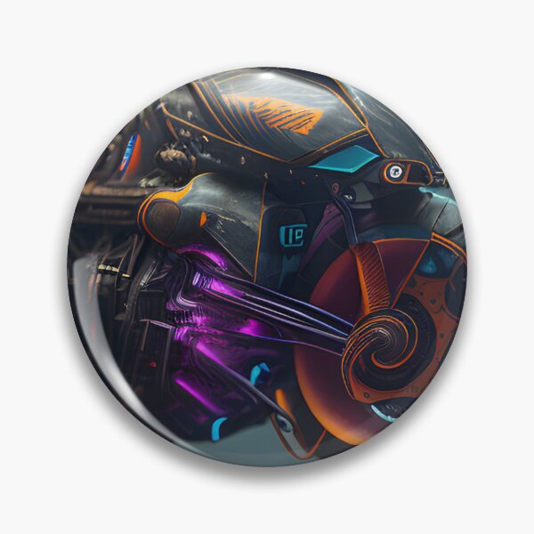 Item preview, Futuristic Cyberpunk Superbike designed and sold by beluxe.