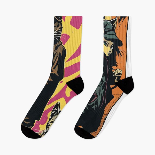 Item preview, Street Cats designed and sold by HollisArtCo.