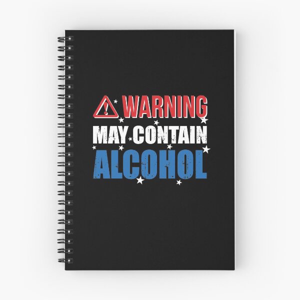 Item preview, La advertencia puede contener barras y estrellas de alcohol designed and sold by BUBLTEES.