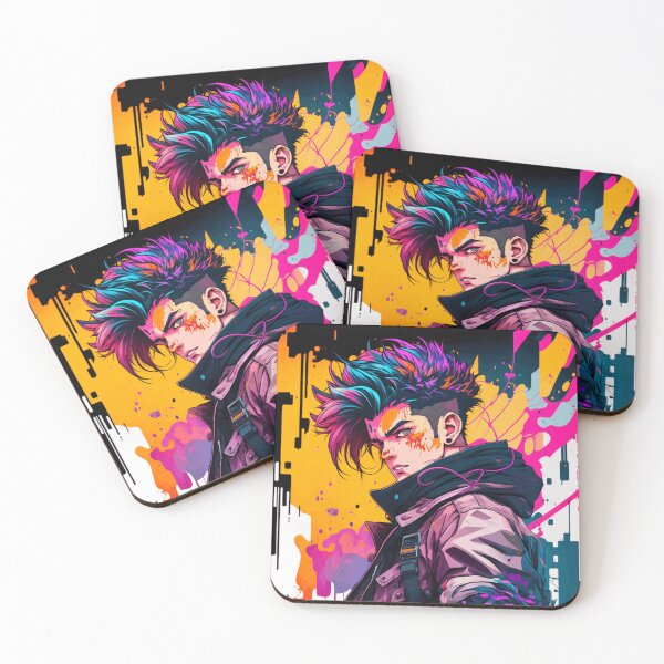 Item preview, Vaporwave Graffiti Male 1 designed and sold by Pralph.