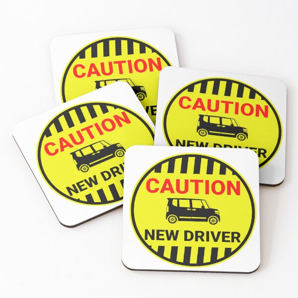 Item preview, Caution. New driver. designed and sold by safetyguide.