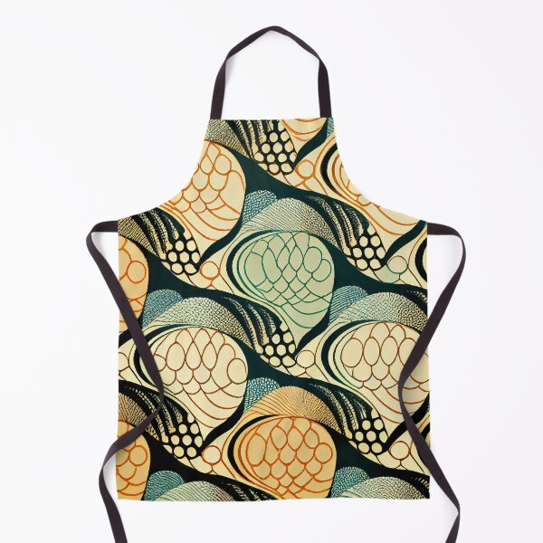 Artikelvorschau, Scaley Complex Cool Sketched Midcentury Modern Pattern Digital Painting entworfen und verkauft von CodeAndColors.