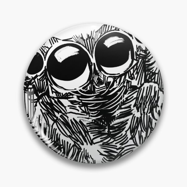 Item preview, Jumping Spider designed and sold by lukescaleyart.