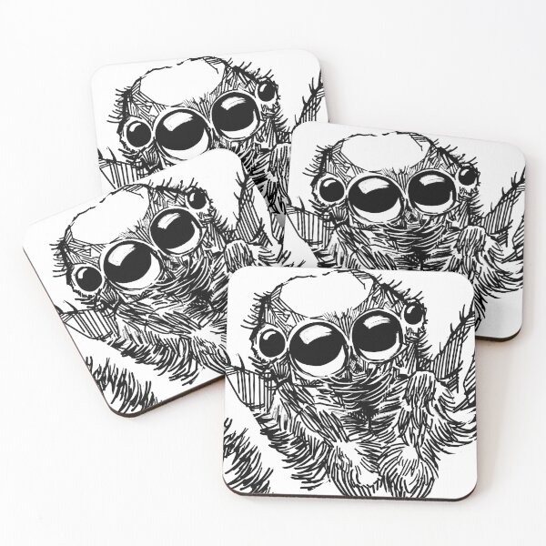 Item preview, Jumping Spider designed and sold by lukescaleyart.