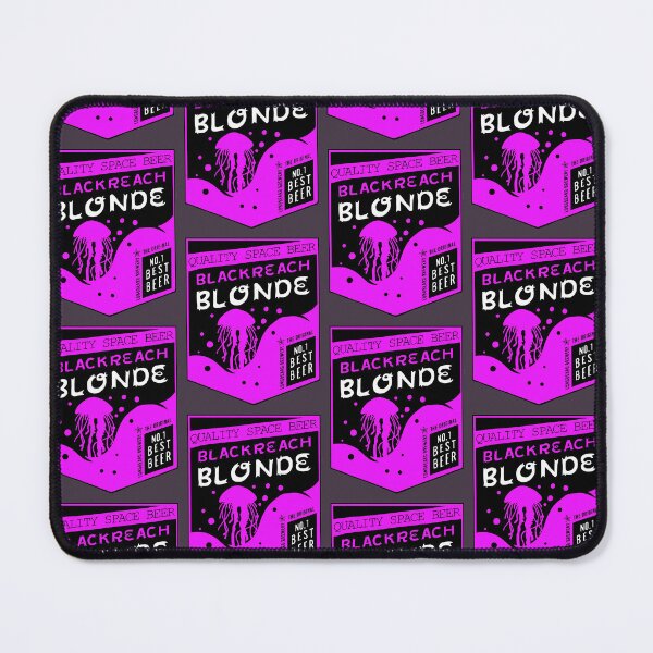 Item preview, Deep Rock Galactic - Blackreach Blonde Beer Logo designed and sold by WhatWhatDesigns.