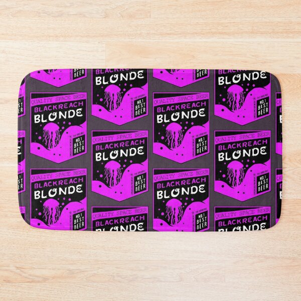 Item preview, Deep Rock Galactic - Blackreach Blonde Beer Logo designed and sold by WhatWhatDesigns.