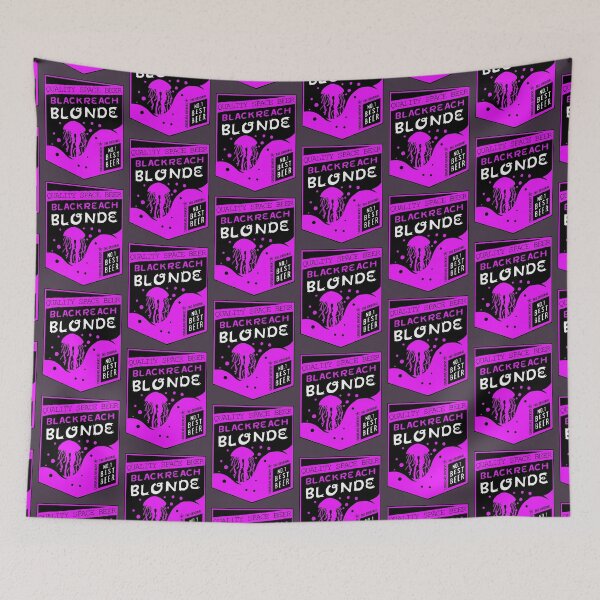 Item preview, Deep Rock Galactic - Blackreach Blonde Beer Logo designed and sold by WhatWhatDesigns.