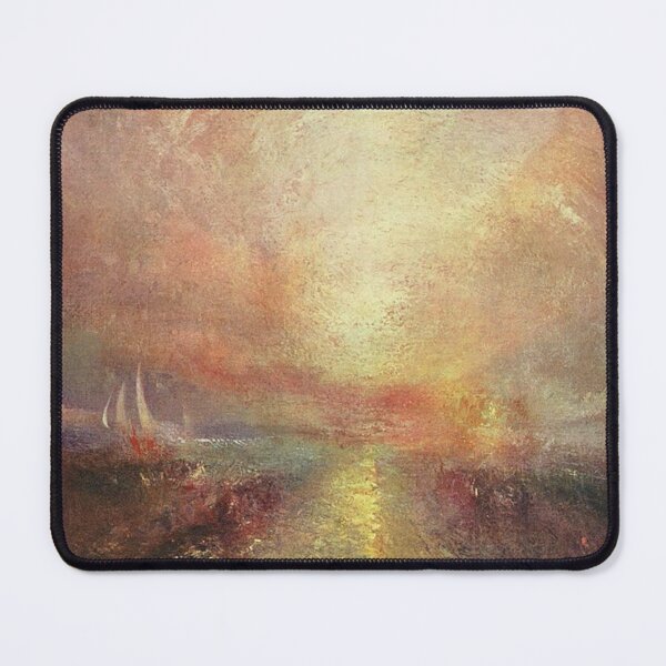 Item preview, Joseph Mallord William Turner - Yacht Approaching the Coast designed and sold by tomorrowsart.