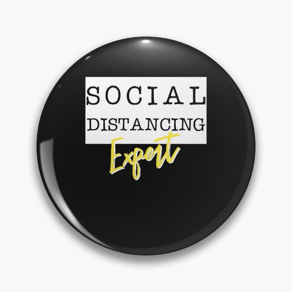Artikelvorschau, Social Distancing Expert entworfen und verkauft von ChrisFeil.
