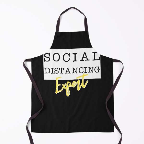 Item preview, Social Distancing Expert designed and sold by ChrisFeil.