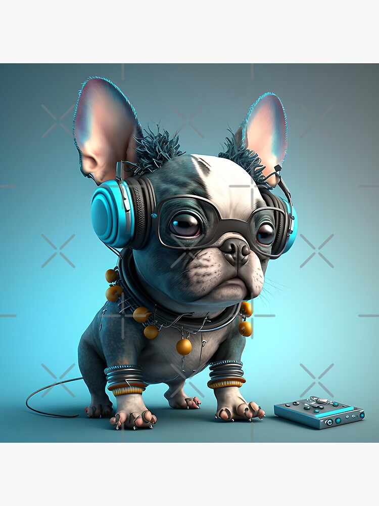 French sales bulldog music