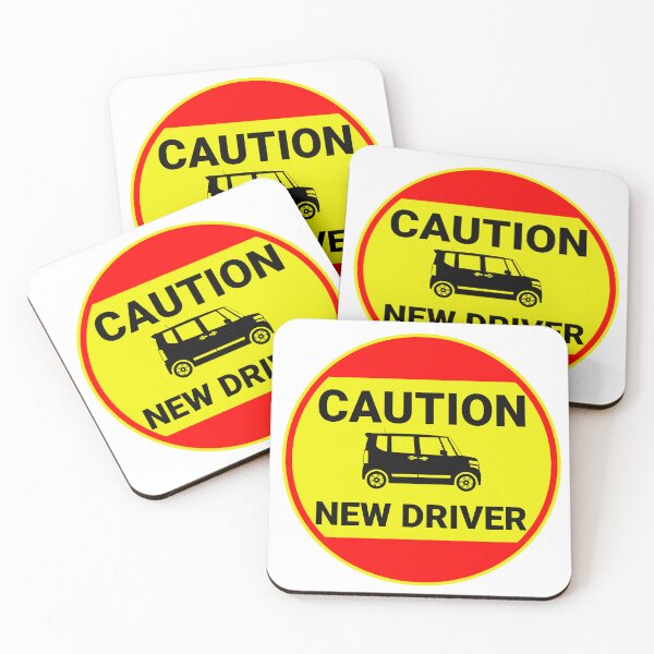Item preview, Caution. New driver. designed and sold by safetyguide.