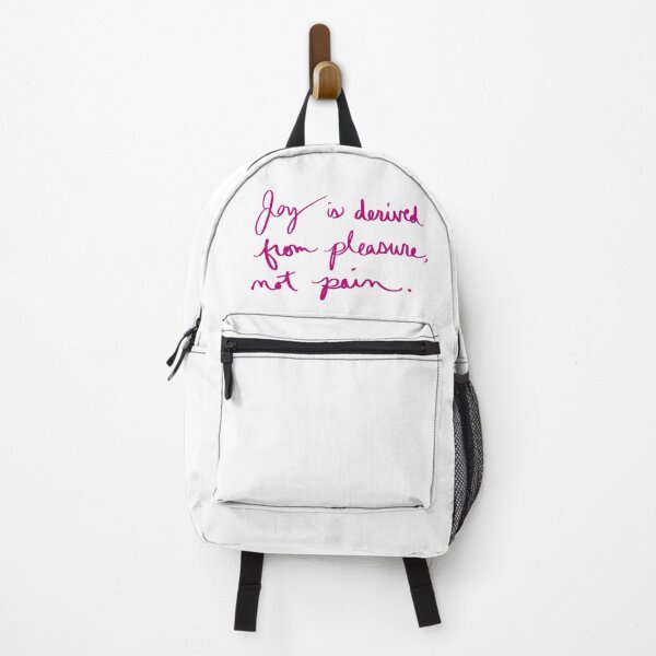 Item preview, Joy and Pleasure, Not Pain designed and sold by abeink.