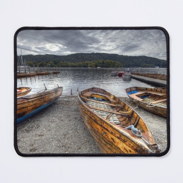 Item preview, Windermere Wooden Rowing Boat designed and sold by Paul Thompson Photography.