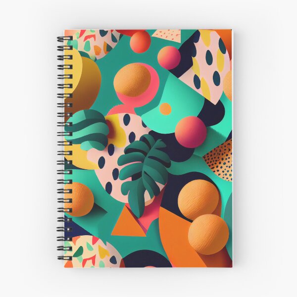 Item preview, Relaxed Maximalist Pattern Digital Painting designed and sold by CodeAndColors.