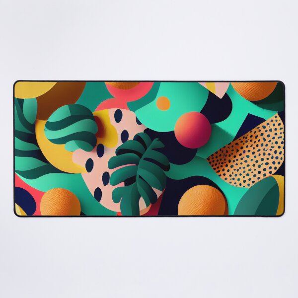 Item preview, Relaxed Maximalist Pattern Digital Painting designed and sold by CodeAndColors.