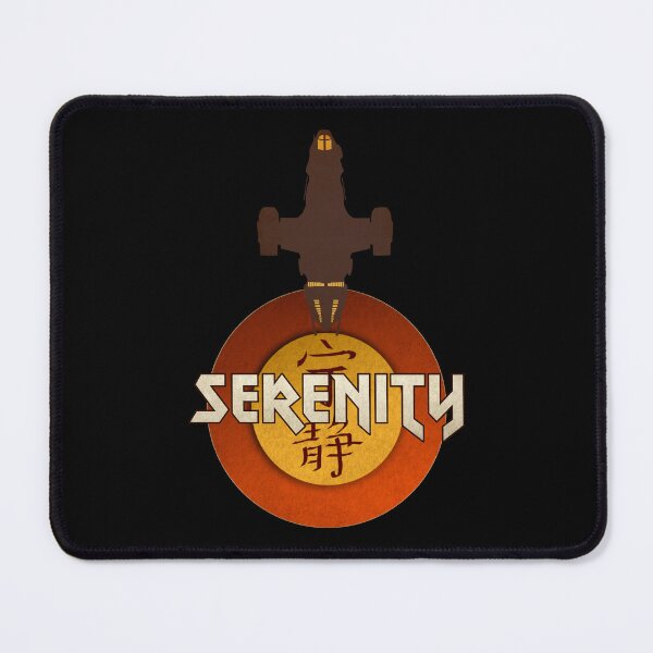 Item preview, serenity retro - Serenity Logo designed and sold by dhrenita.