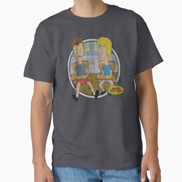 Item preview, Beavis And Butt-Head Classroom Portrait designed and sold by FifthSun.