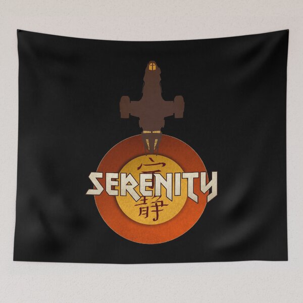 Item preview, serenity retro - Serenity Logo designed and sold by dhrenita.