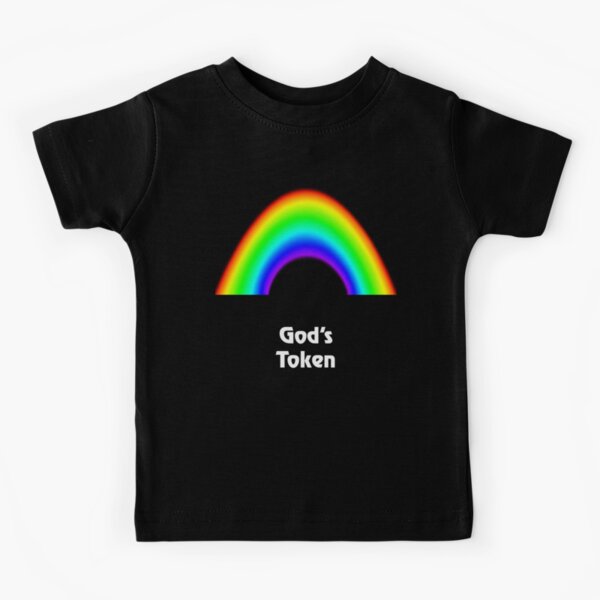 Camiseta Para Ninos Promesa De Dios Del Arco Iris Genesis 6 13 22 T Shirt De Bitsnbobs Redbubble