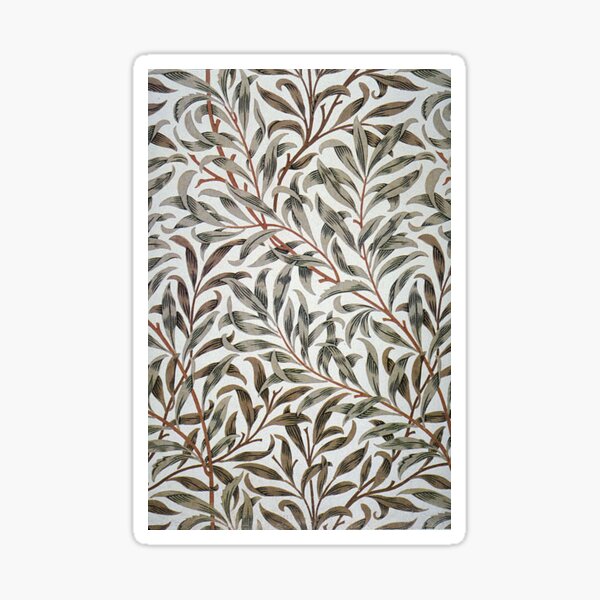 Item preview, William Morris - Willow Bough designed and sold by tomorrowsart.