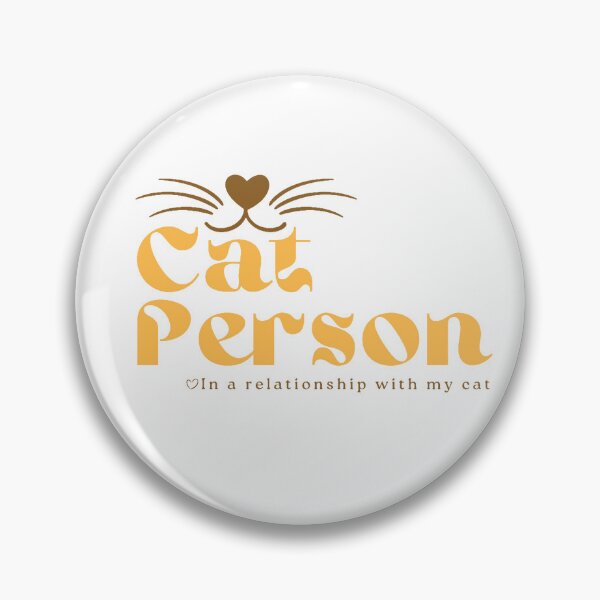 Item preview, cat person In a relationship with my cat designed and sold by oscartejadah.