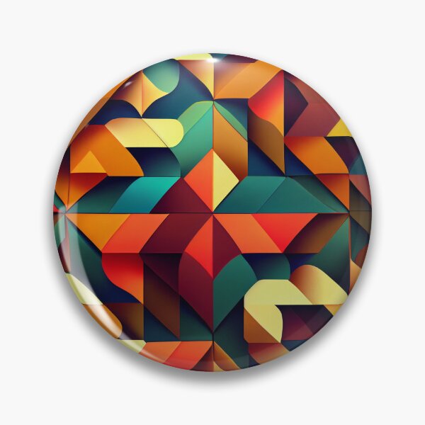 Artikelvorschau, Cool Modern Pattern Digital Painting entworfen und verkauft von CodeAndColors.