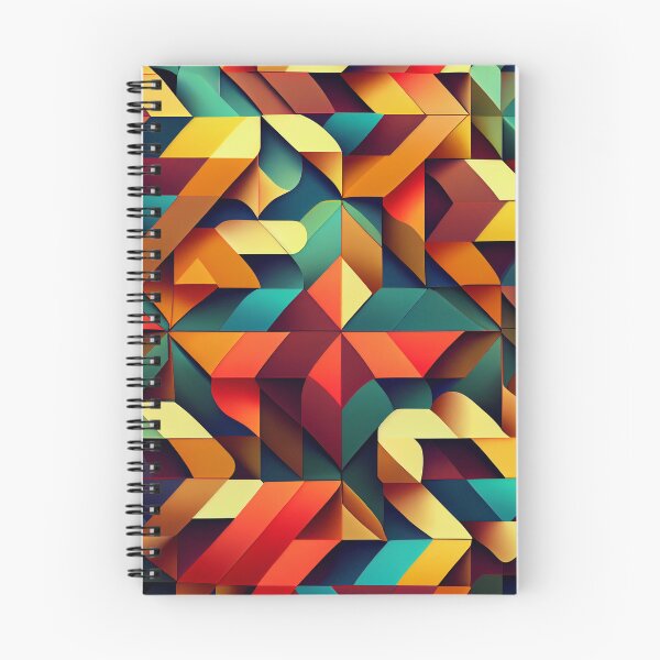 Item preview, Cool Modern Pattern Digital Painting designed and sold by CodeAndColors.
