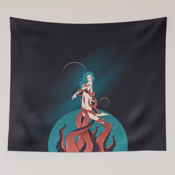 Item preview, WOMAN IN SPACE designed and sold by snevi.
