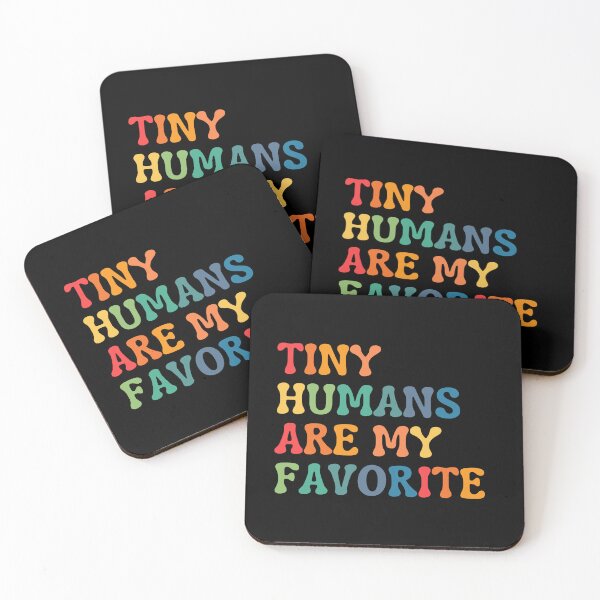 Item preview, Tiny Humans Are My Favorite designed and sold by ImaginedCo.