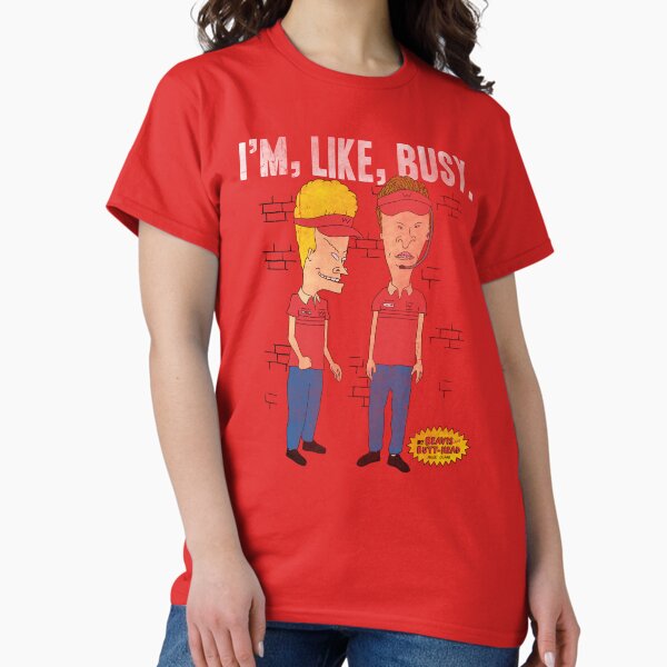 Item preview, Beavis and Butt-Head Busy At Work designed and sold by FifthSun.