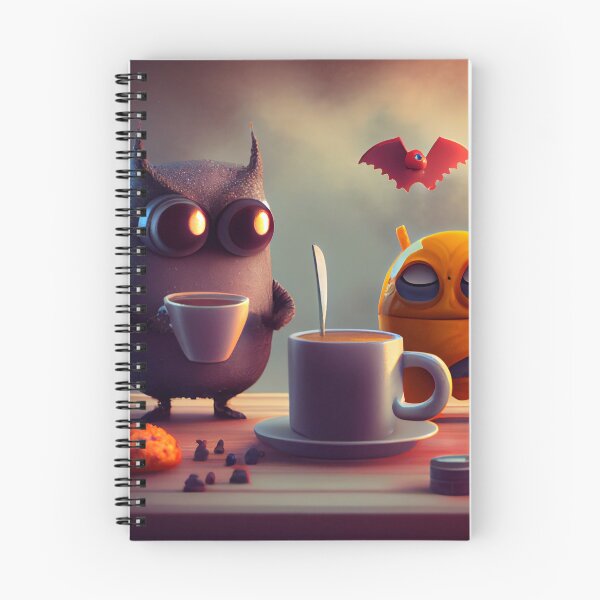 Item preview, Breakfast Buddies Digital Painting designed and sold by CodeAndColors.