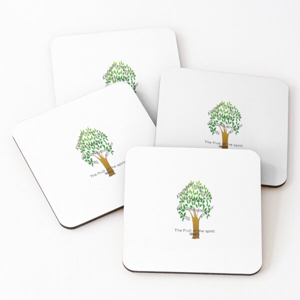 Item preview, The Fruit of the Spirit Tree  Galatians 5:22 designed and sold by Anointedtoday.