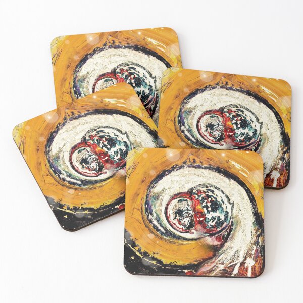 Item preview, Circular brushstrokes designed and sold by AnnabellaRh.