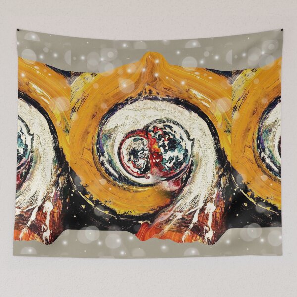 Item preview, Circular brushstrokes designed and sold by AnnabellaRh.