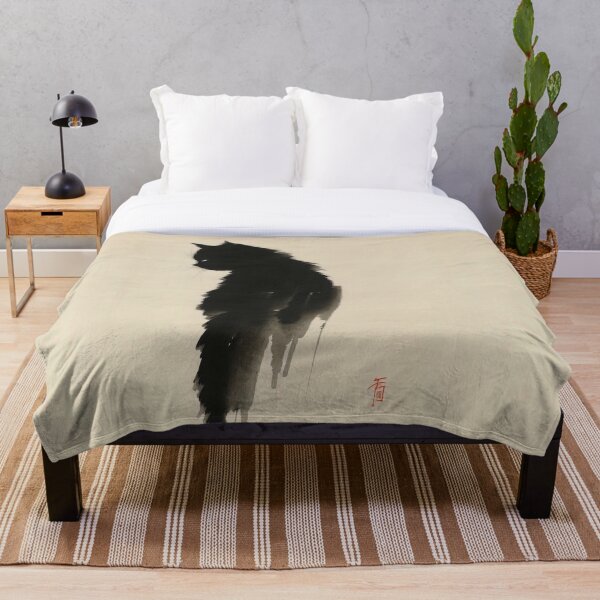 Item preview, Gato minimalista Ukiyo-E designed and sold by Cats Overload.