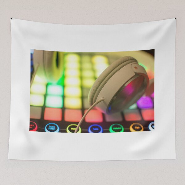 Item preview, Headphones and launchpad designed and sold by jsebouvi.