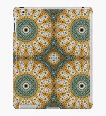 Grandma's knitted squares. iPad Case/Skin