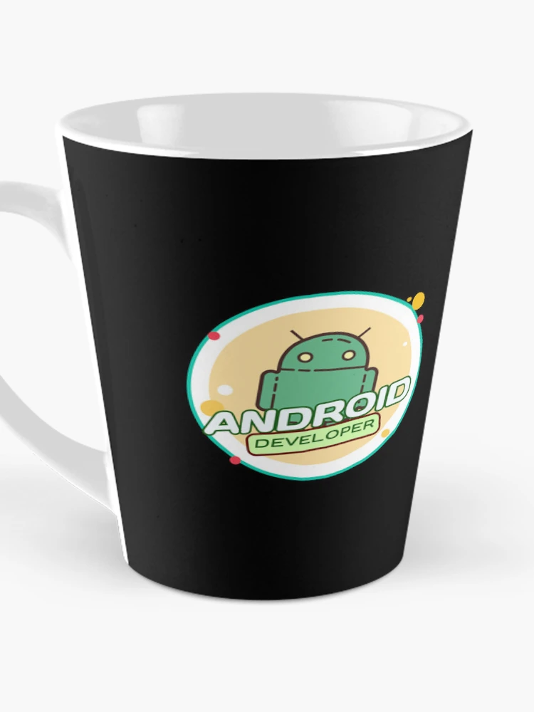 Thumbnail 3 of 4, Coffee Mug, Android developer programmer gift designed and sold by codepuns.