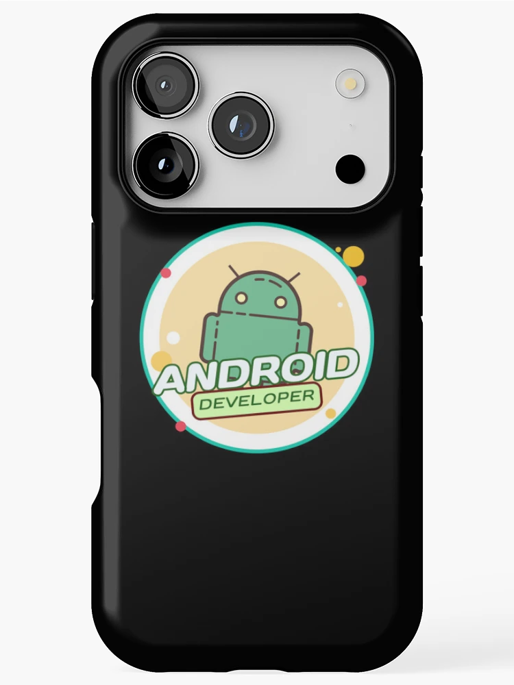 Thumbnail 1 of 4, iPhone Case, Android developer programmer gift designed and sold by codepuns.