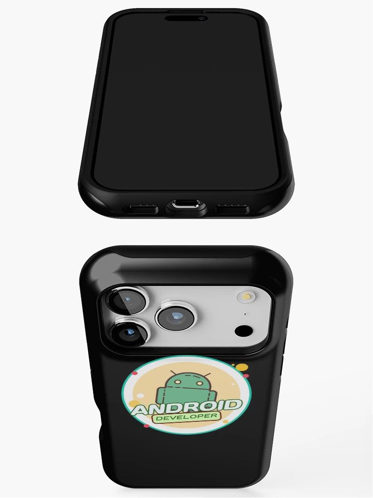Thumbnail 3 of 4, iPhone Case, Android developer programmer gift designed and sold by codepuns.