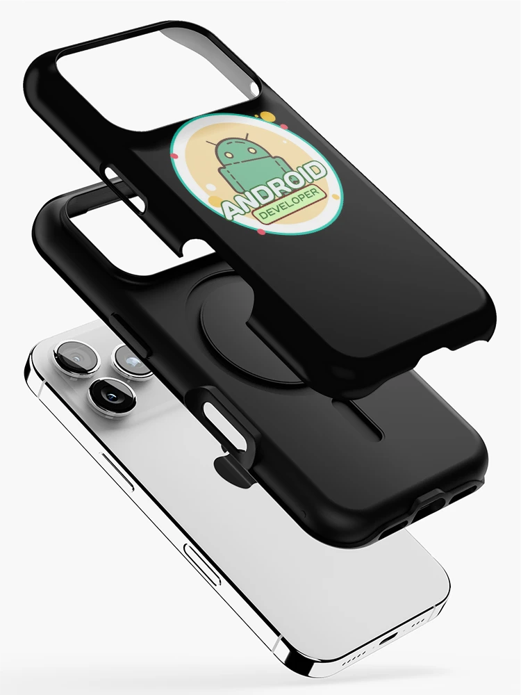 Thumbnail 2 of 4, iPhone Case, Android developer programmer gift designed and sold by codepuns.